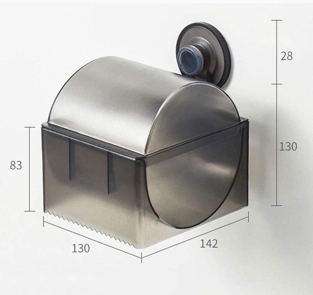 Toilet Tissue Box Paper Rack Bathroom Roll Tray Waterproof Towel Holder