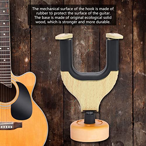 Support mural pour guitare support mural pour guitare support de suspension en bois massif corps de crochet en plastique… - Les Beatles, Paul McCartney, John Lennon, RIngo Starr, George Harrison Support mural pour guitare support mural pour guitare support de suspension en bois massif corps de crochet en plastique… – Image 8