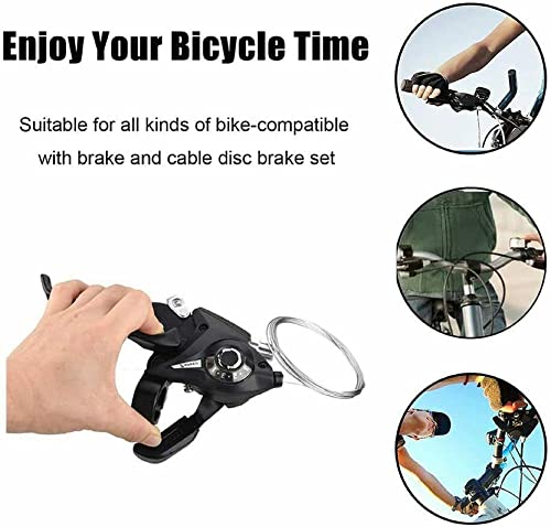 FAIREDEAR Leva del cambio Brems 2 in 1 coppia 7