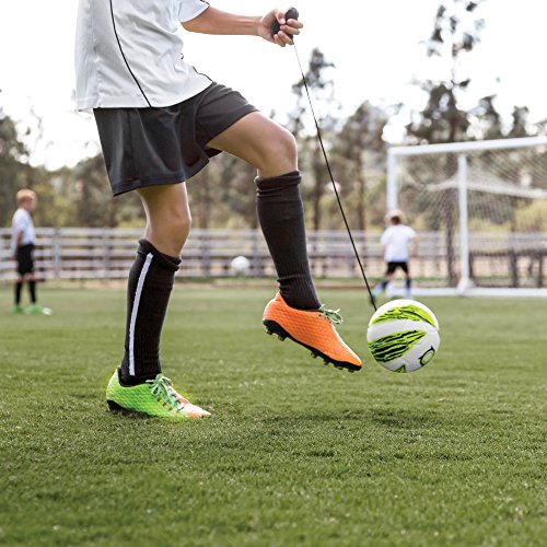 Sklz Star-Kick Solo Soccer Trainer With Size 1 Soccer Ball, Pink #TOP4