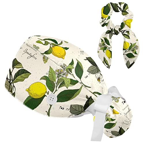 Bonnet bouffant à nouer pour retenir les cheveux longs au travail