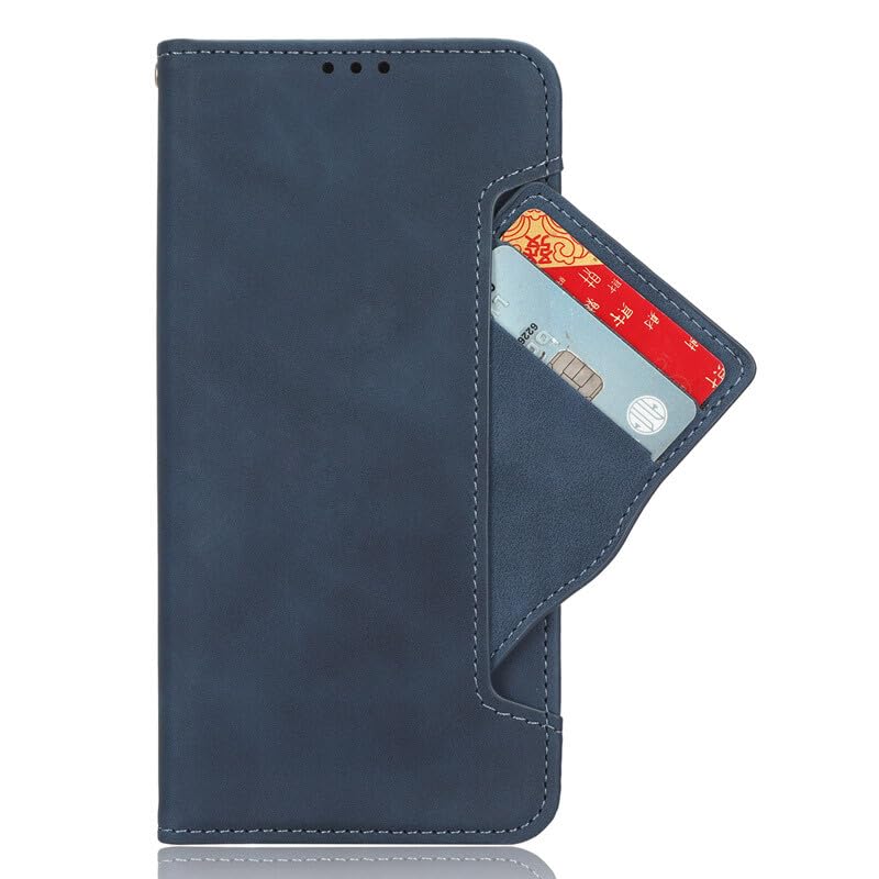 Housse Samsung Galaxy A17 étui portefeuille clapet cuir noir