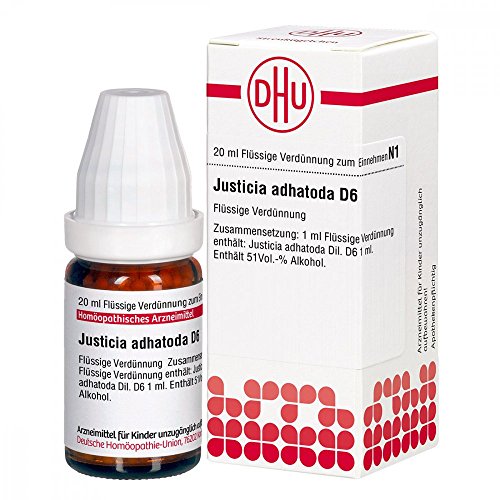 JUSTICIA ADHAT D 6, 20 ml