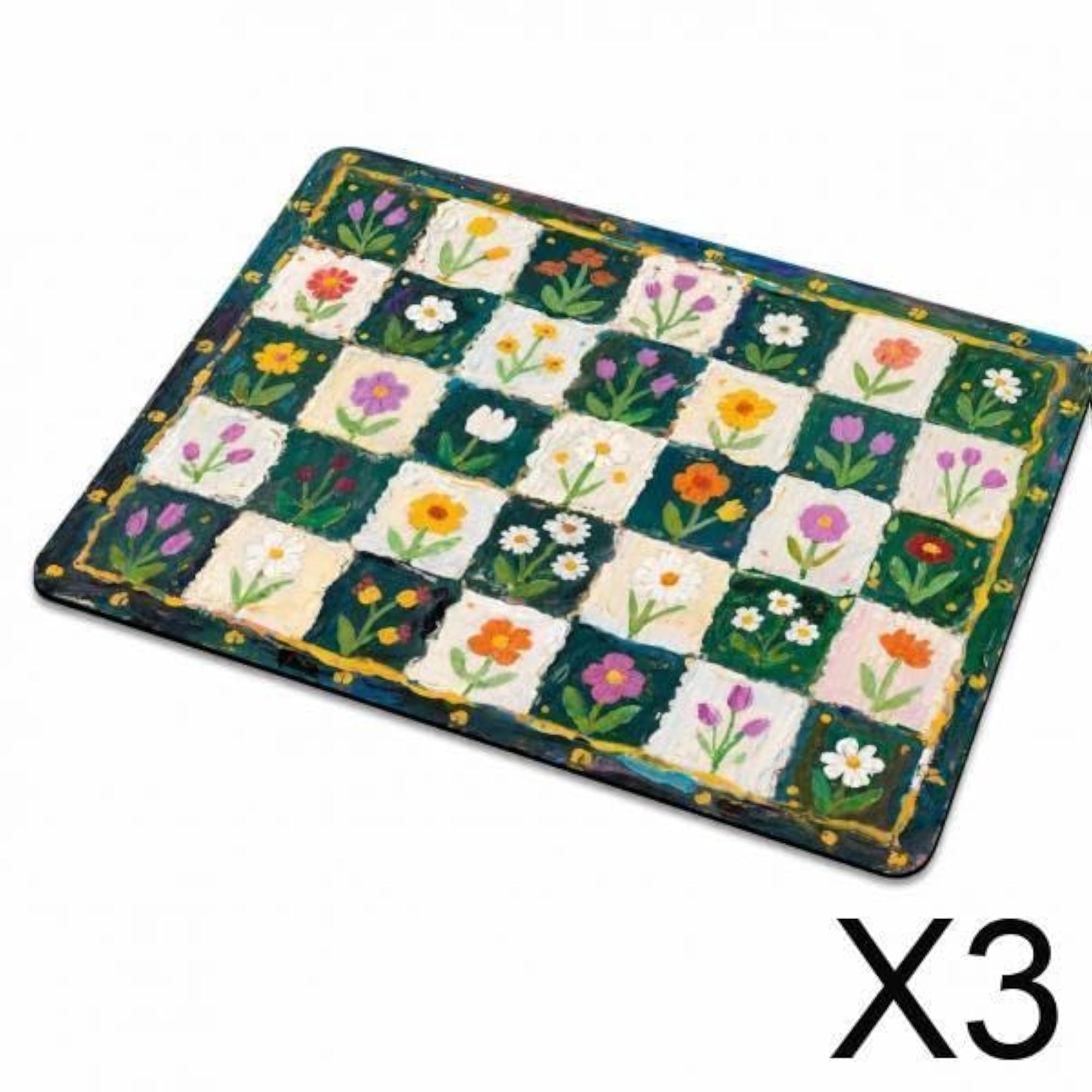 Diatomaceous Earth Kitchen Drying Mat, Super Absorbent