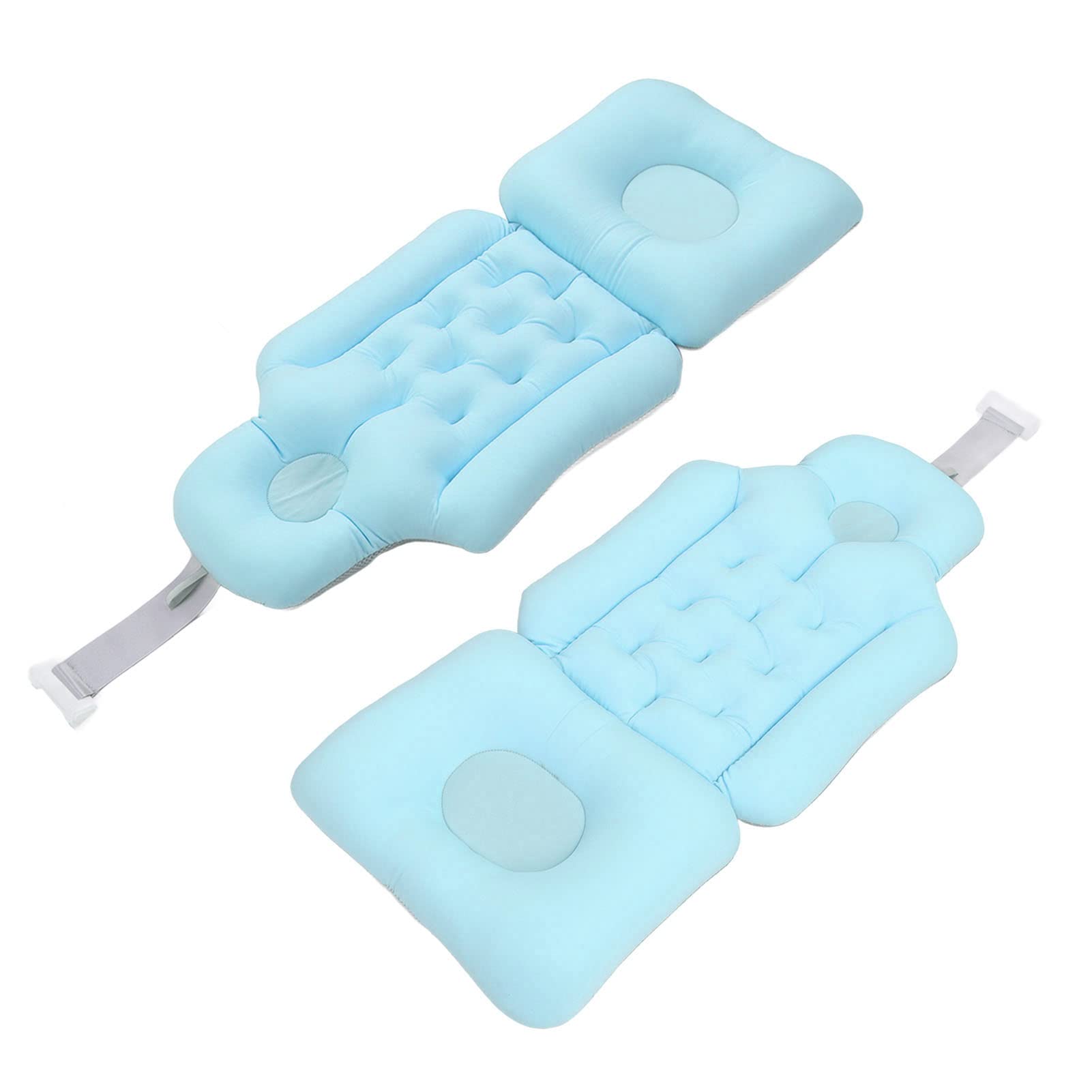 Cojín de bañera, Cojín de Apoyo para la Espalda de baño Plegable Seguro Secado rápido Transpirable para SPA en casa para