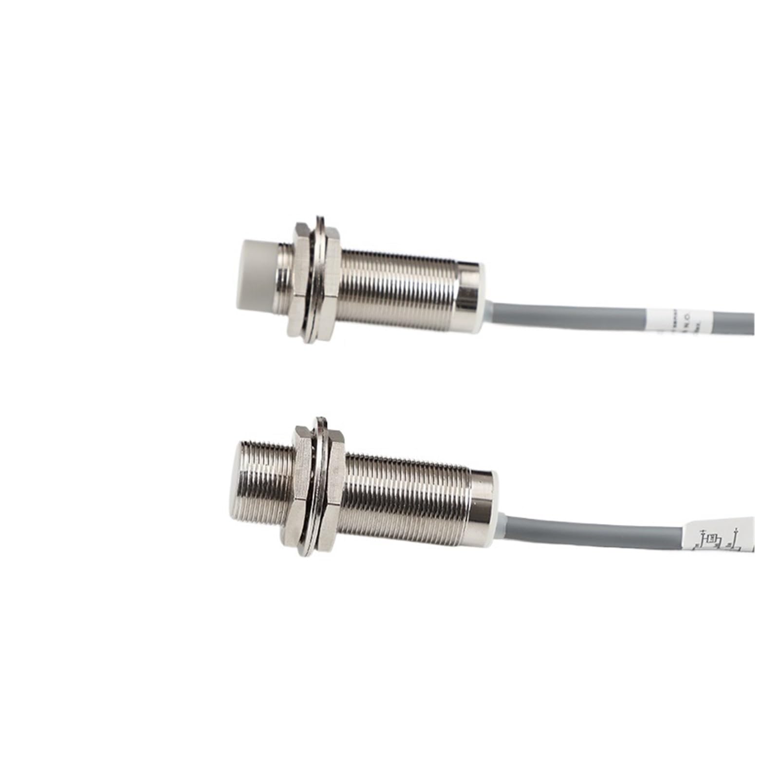 Der zylindrische Näherungssensor der Serie M1c8 verwendet Hochleistungskomponenten und einen induktiven Näherungsschalter.(M18 Non-flush 8mm)