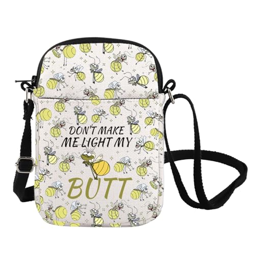 Funny Firefly Raymond Crossbody Bag Frog Princess Gifts Princess Friends Ray Inspired Gifts Princess Lover Gift