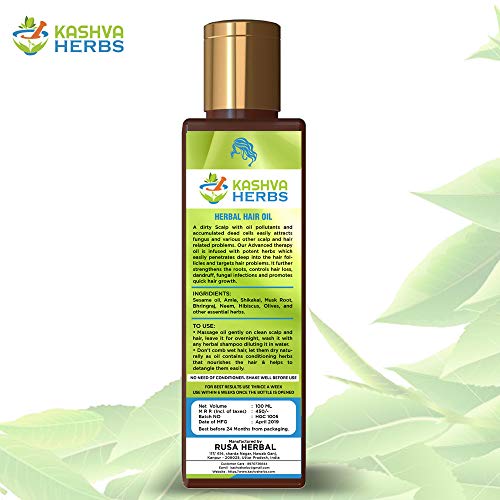 Image of Natural Hair Oil - Regrowth
