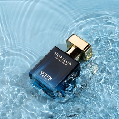 Image of Arabian Aroma Luxury Unisex Perfume Gift Set | Exotic Long Lasting Perfume for Men & Women | Eau De Parfum | Perfume Set for Couple Gift Pack | Seduction, Horizon & Dark (30ml)