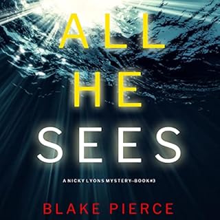 All He Sees Audiolibro Por Blake Pierce arte de portada