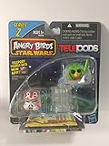 Angry Birds Star Wars Telepods Series 2 Kit Fisto Bird & Shock Trooper Pig