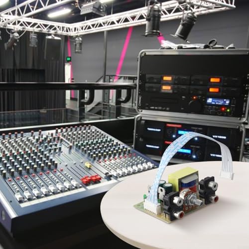 Placa ecualizadora de 5/10/15 bandas para preamplificador de audio, ajustable de 35 Hz a 20 kHz, fuente de alimentación dual ±5 V a ±15 V, entrada y salida para escenario, home theater y proyectos DIY, color azul miniatura 3