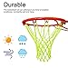 Rundago Nightlight Basketball Net, Glow Basketball Net, Luminous Basketball Net Glow in Dark for Outdoor Sport Ground School PE Class (12 Loops) Rundago Nightlight Basketball Net, Glow Basketball Net, Luminous Basketball Net Glow in Dark for Outdoor Sport Ground School PE Class (12 Loops)