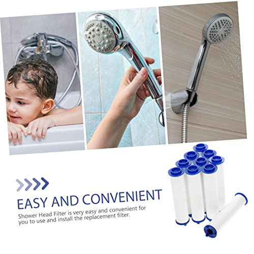 Filtre de coton PP anti-impuretés pour douchette standard IMIKEYA - 8