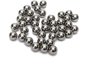 1000 Pack of Balls of Steel: 3/8 Inch Precision Slingshot Ammo Bearings