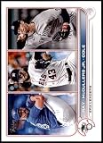 2022 Topps # 283 AL ERA Leaders Robbie Ray/Lance McCullers Jr. / Gerritt Cole Toronto/Houston/New York Blue Jays/Astros/Yankees (Baseball Card) NM/MT Blue Jays/Astros/Yankees