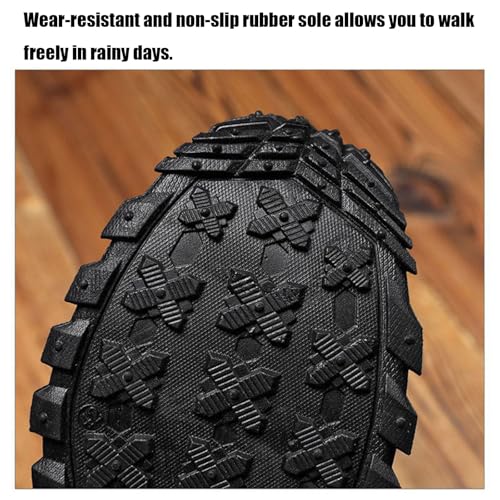 The First Young Shoes Men,Thefirstyoung Work Boots Orthopedic Boots for Men Wide Toe Arch Support Orthopedic Hiking Sneakers Puncture Proof Slip on Sneakers3