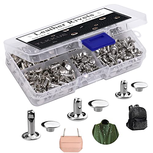 Tlkkue 240 Sets Rivets For Leather cover