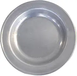 Prato Em Alumínio Reforçado Tradicional Polido N22 AAL