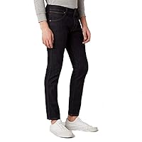 Wrangler Uomo Larston Jeans, Blu (Dark Rinse)