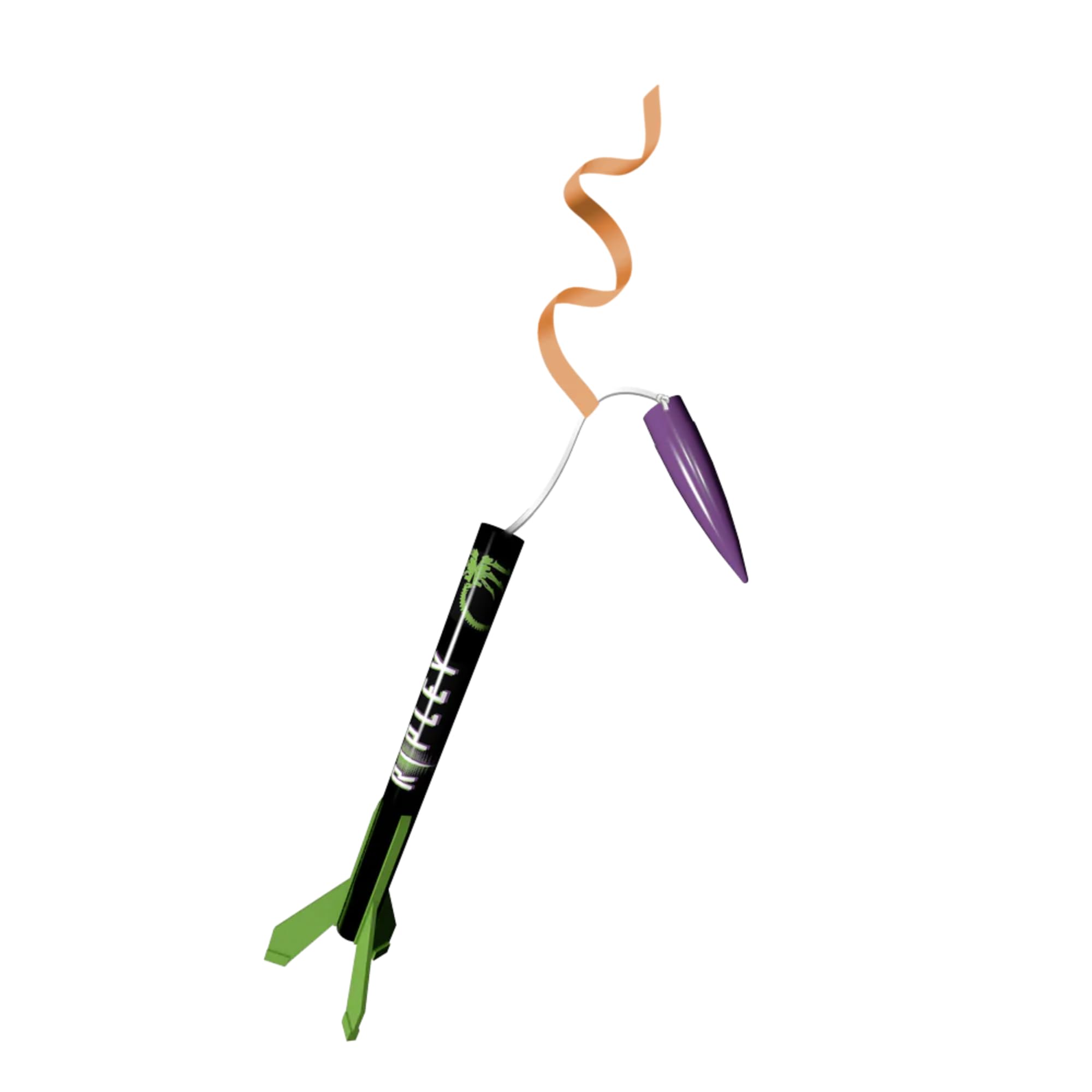 Estes Rockets 0653 Ripley Rocket | Intermediate Model Rocket for Ages 13+ | Soars up to 600 ft | Model Rocket Complete Kits