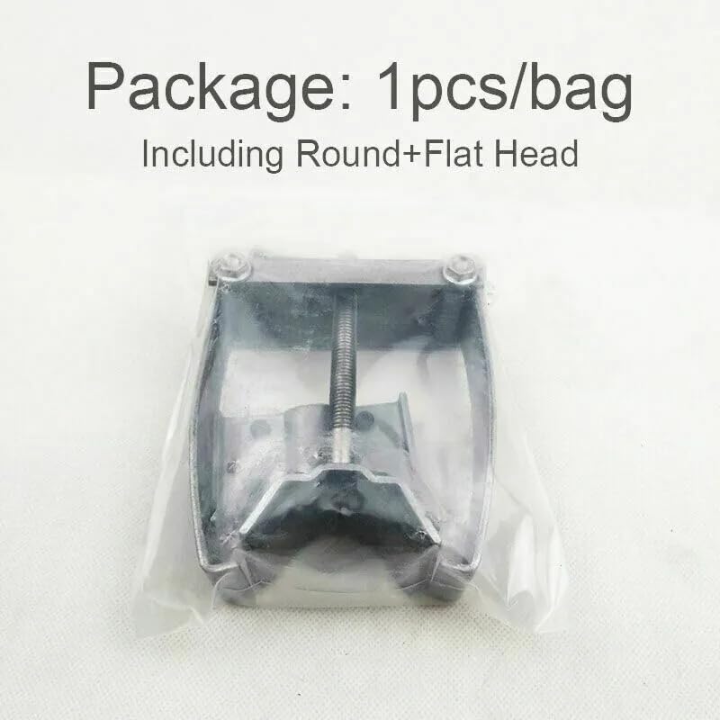Tool for Radiator Repair-Radiator Header J Clamp Round+Flat Header