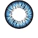 Produktbild Matlens - Pro Trend Farbige Kontaktlinsen ohne Stärke blau Big eyes Manga MARS NPW-A34 2 Linsen 1 Kontaktlinsenbehälter 1 Pflegemittel 50ml