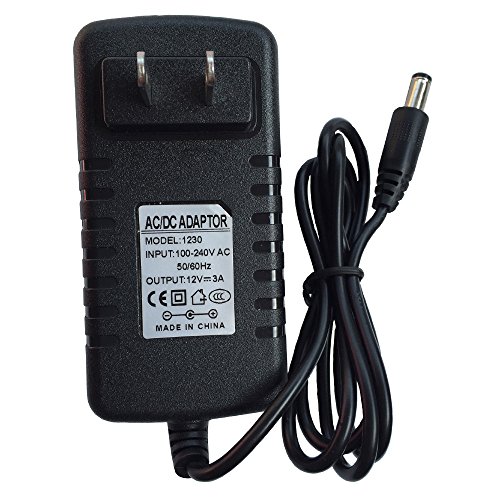Dzydzr 36W 80-250V Ac To Dc 12V 3A Adapter Dc Power Supply 2.1/2.5Mm X 5.5Mm For Led Strip Lights/Cable Modem/Router #TOP4