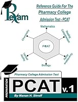Reference Guide for the Pharmacy College Admission Test PCAT 0974654426 Book Cover