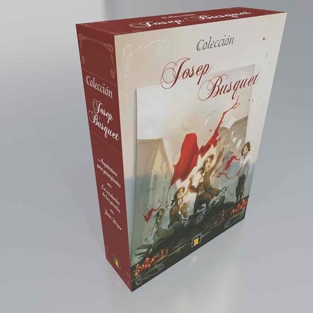 Portada de Estuche Coleccion Josep Busquet