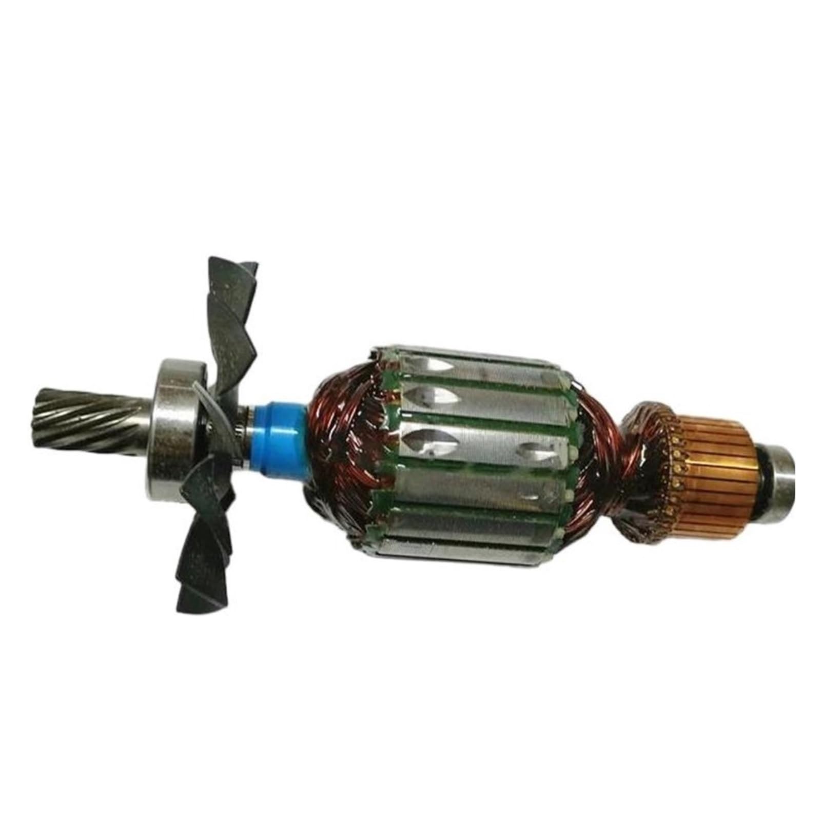 Vividcrate Rotor Ac220-240V Armature Anchor Table Saw Power Tool Replacement Part，- Compatible For Dewalt，For Dwe7492