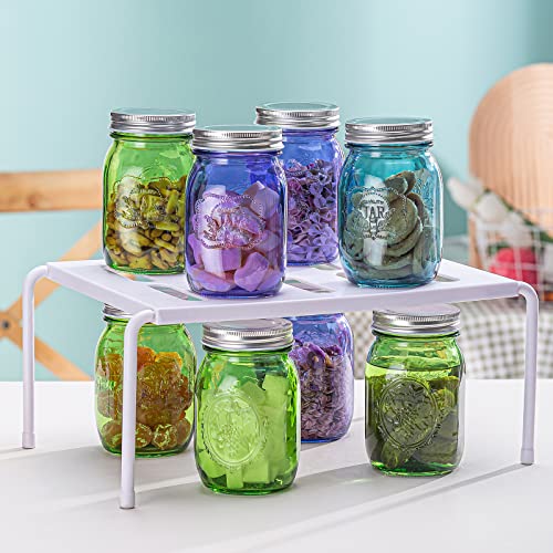 Claplante 12 Pack Mason Jars, 16Oz Regular-Mouth Glass Storage Jar With Metal Airtight Lids, Colored Food Storage Container, Kitchen Canisters, Food Storage Canister For Canning, Diy Crafts & Decor #TOP6