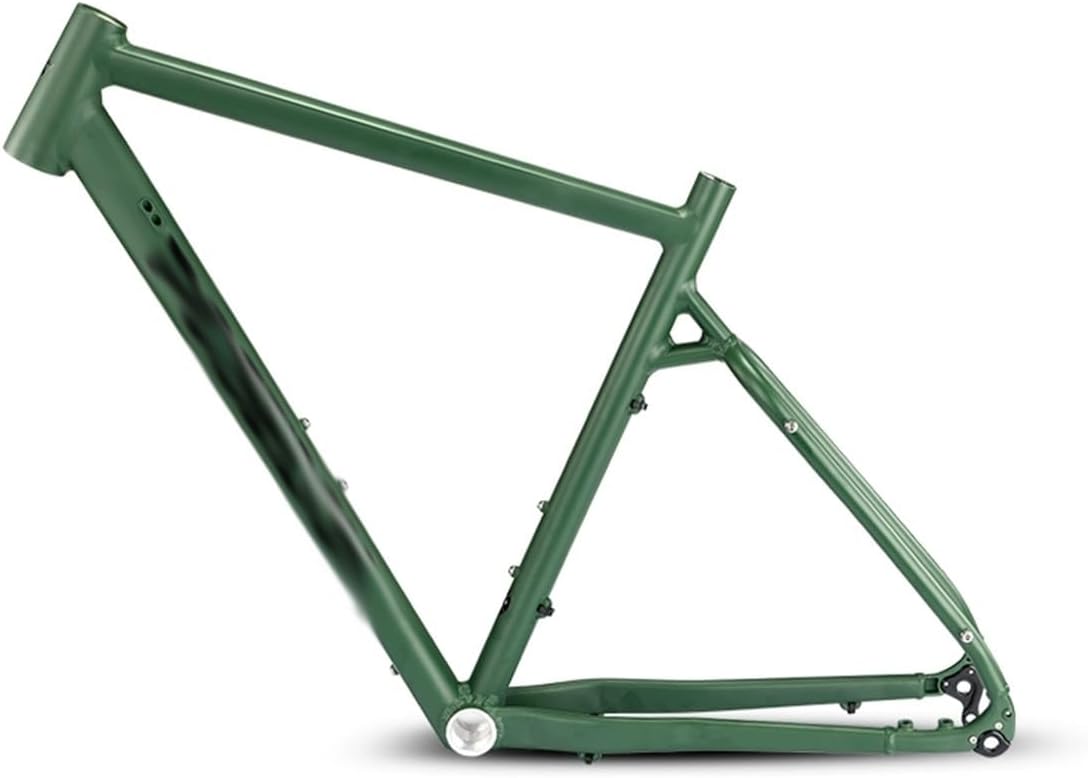 Gravel Road Bike Frameset Aluminum Alloy Frame 42/46/49/52/55/58cm Thru Axle 142mm Internal Routing Disc Brake Frames