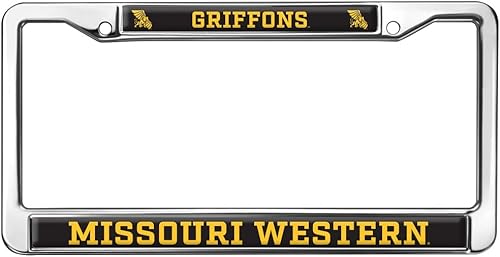 Vista 64 de Marco de Metal para Placa de Matrícula de Tamaño Completo con Logotipo de los Bulldogs de Louisiana Tech Louisiana Tech Bulldogs