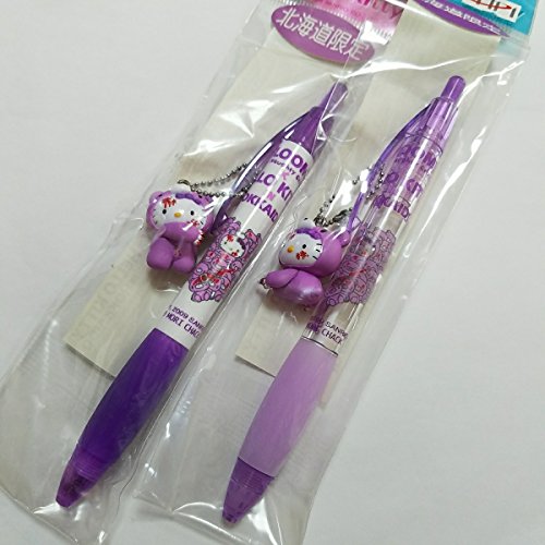 キティ　ロリータ　嶽本野ばらコラボ　ボールペン&シャーペン　未使用2セット キティ ロリータ 嶽本野ばらコラボ ボールペン&シャーペン 未