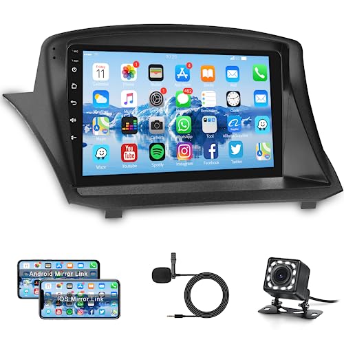 5️⃣ 【Telecamera per Retromarcia & Servizio Clienti】 L'autoradio Ford Fiesta 2013 contiene una telecamera per la retromarcia a 12 LED, facile da installare e utilizzare.Quando il veicolo inverte la retromarcia, lo schermo dell'autoradio visualizzerà automaticamente l'immagine della retromarcia e registrerà il traffico, rendendo il tuo la retromarcia quotidiana è più sicura e conveniente. Offriamo una garanzia di rimborso di 30 giorni, 12 mesi di sostituzione e supporto tecnico a vita.