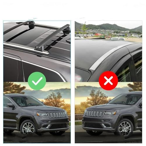 Barras transversales portaequipajes que solucionan la carga en coche 7
