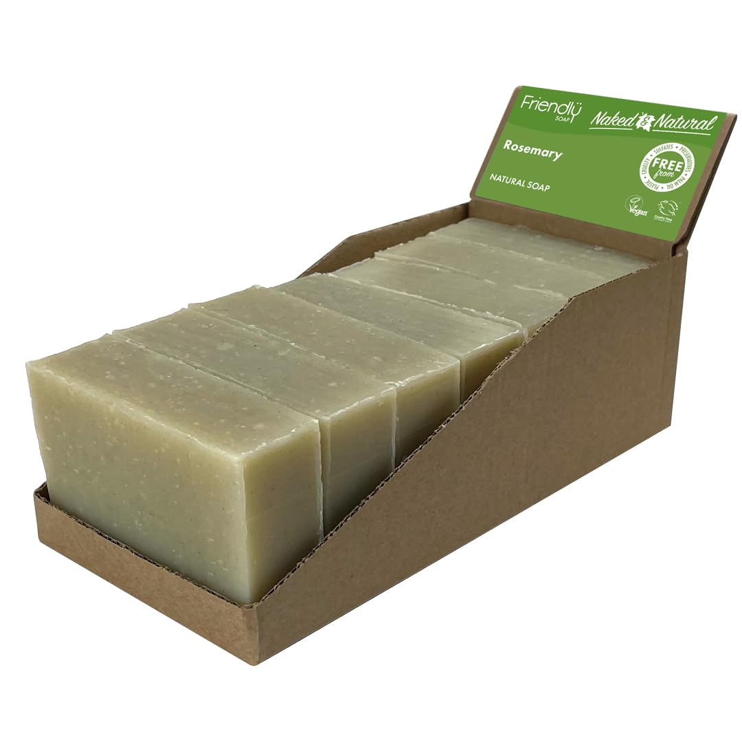 Naked & Natural - Rosemary Soap
