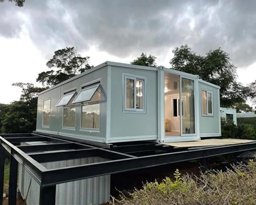 Portable Prefab Tiny Home for Sale 40ft Expandable Modular Homes ...