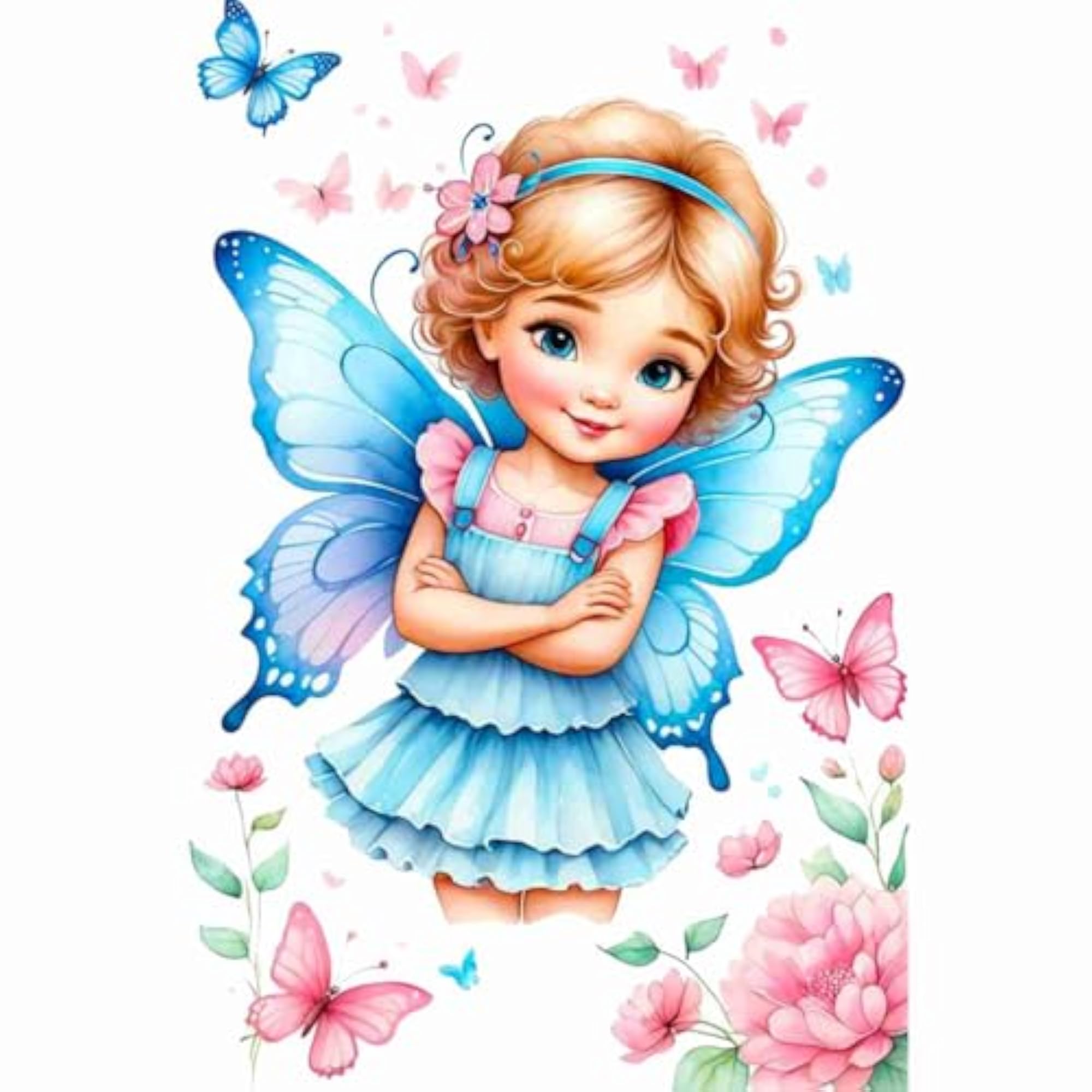 Princess Wall Sticker for Kids Nursery Decor, Vinyl Art