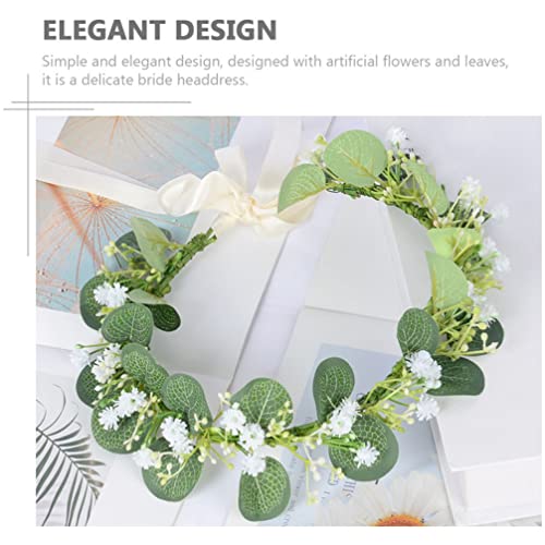 FRCOLOR-Flower-Headband-Bridal-Flower-Crown-Hair-Wreath-Adjustable-Wedding-Hair-Garland-Boho-Headpiece-Hair-Accessories-for-Women-Summer-Beach-Party