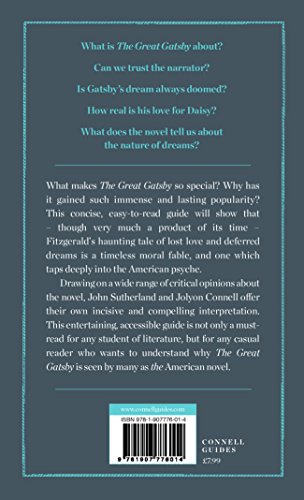 F. Scott Fitzgerald's The Great Gatsby (The Connell Guide To ...) - Image 2