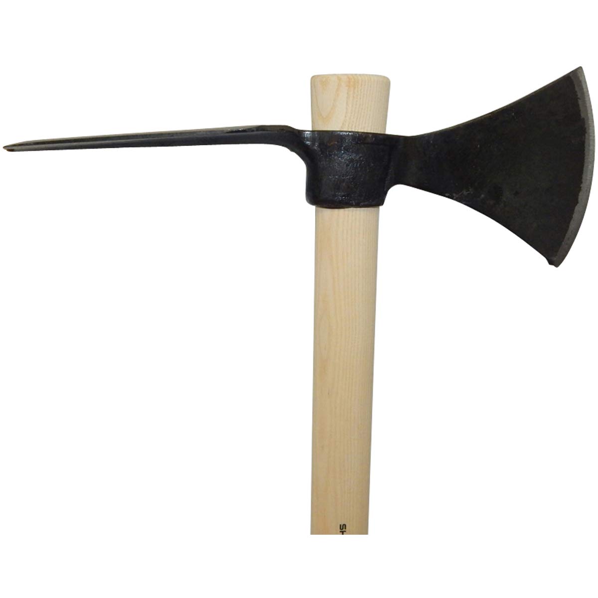 Wiedehopf Gartenhacke Hacke mit Ovalblatt, robust geschmiedet mit 105cm Eschenstiel von SHW-FIRE