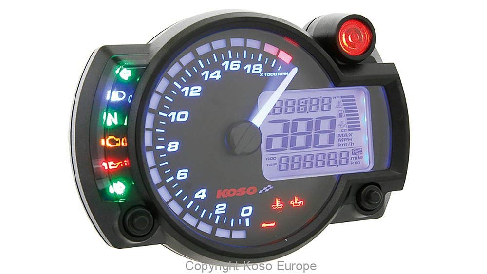 Offerta TACHIMETRO KOSO RX2N GP Style, 0-20.000 RPM