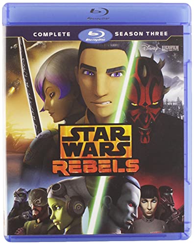  Star Wars Rebels: The Complete Season Three [Blu-ray]
