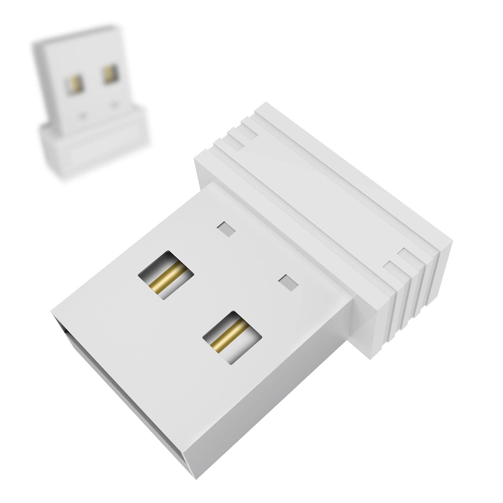 SECRET DESIRE SDR USB Mouse Jiggler Lightweight Adapter Computer Mouse Mover for Home PC White