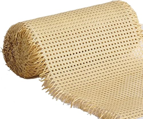 Reparación de muebles con malla de ratán tejida y resistente 2