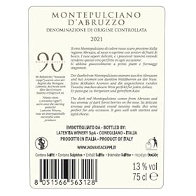 Novantaceppi Montepulciano D’Abruzzo DOC – Italian Red Wine