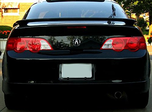 SlickMod Precut Vinyl Tint Cover for 2002-2004 Acura RSX Taillight Turn Signals (Red)