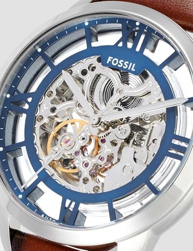 Image of Fossil Men's Watch, Townsman Automatic Stainless Steel Watch for Men